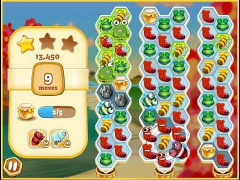 Video guide by Catty McCatface: Bee Brilliant Level 703 #beebrilliant