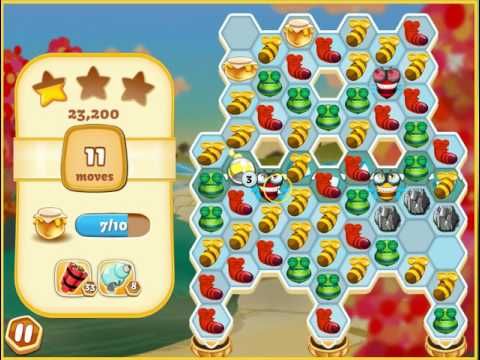 Video guide by Catty McCatface: Bee Brilliant Level 608 #beebrilliant