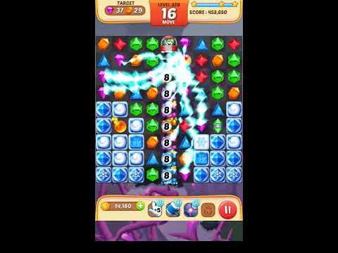 Video guide by Apps Walkthrough Tutorial: Jewel Match King Level 328 #jewelmatchking