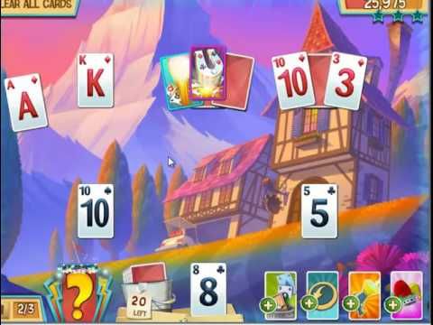 Video guide by Game House: Fairway Solitaire Level 189 #fairwaysolitaire