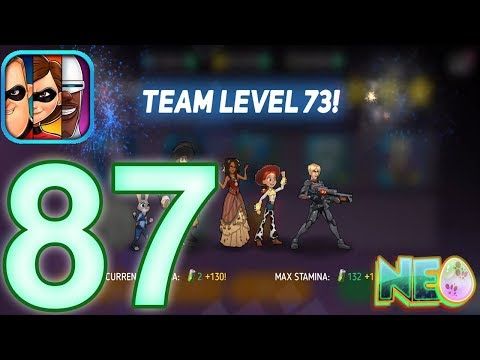 Video guide by NeoGaming: Disney Heroes: Battle Mode Level 73 #disneyheroesbattle