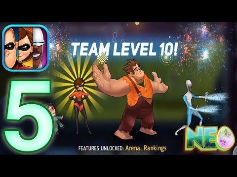 Video guide by NeoGaming: Disney Heroes: Battle Mode Level 10 #disneyheroesbattle