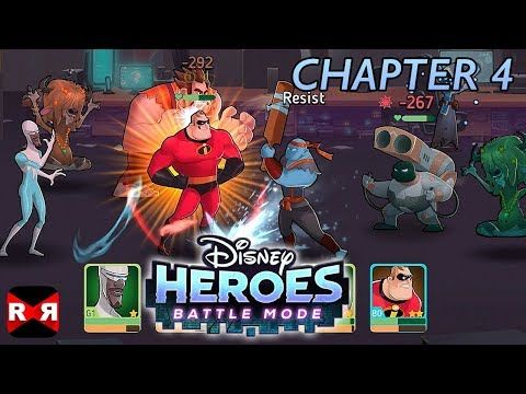 Video guide by rrvirus: Disney Heroes: Battle Mode Chapter 4 #disneyheroesbattle