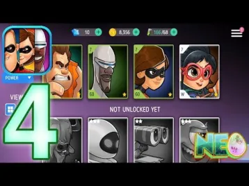 Video guide by NeoGaming: Disney Heroes: Battle Mode Level 9 #disneyheroesbattle