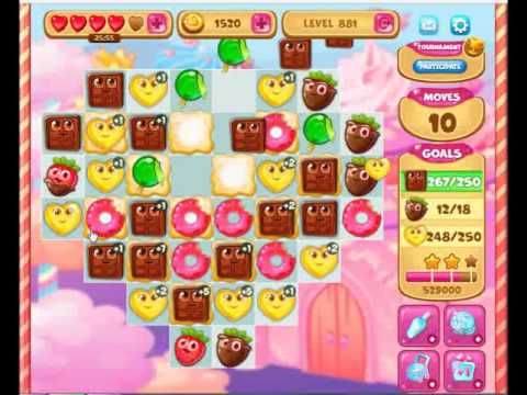 Video guide by Gamopolis: Candy Valley Level 881 #candyvalley