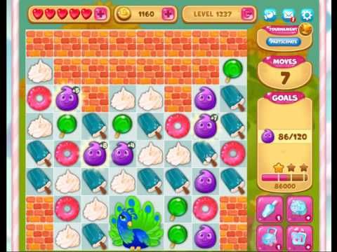 Video guide by Gamopolis: Candy Valley Level 1237 #candyvalley