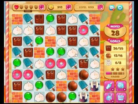Video guide by Gamopolis: Candy Valley Level 1019 #candyvalley