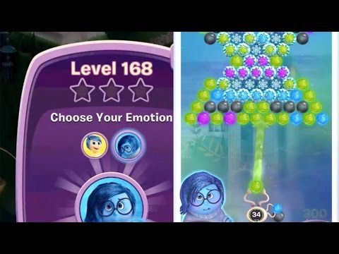 Video guide by PandujuN: Inside Out Thought Bubbles Level 168 #insideoutthought