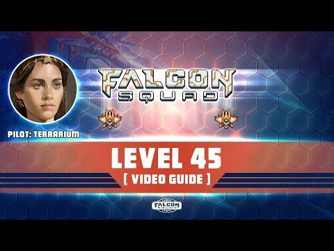 Video guide by 8bit Studio: Falcon Squad Level 45 #falconsquad