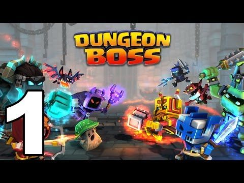 Video guide by TapGameplay: Dungeon Boss Chapter 1 #dungeonboss