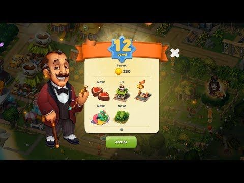 Video guide by Android Games: Trade Island Level 12 #tradeisland