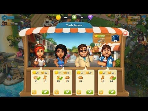 Video guide by Android Games: Trade Island Level 10 #tradeisland