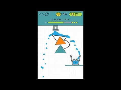 Video guide by TheGameAnswers: Happy Glass Level 68 #happyglass