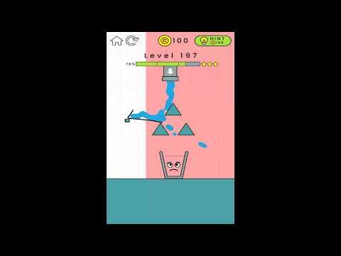 Video guide by TheGameAnswers: Happy Glass Level 197 #happyglass
