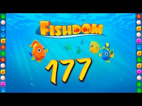 Video guide by GoldCatGame: Fishdom: Deep Dive Level 177 #fishdomdeepdive