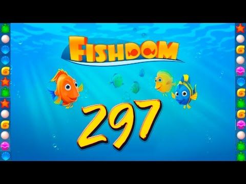 Video guide by GoldCatGame: Fishdom: Deep Dive Level 297 #fishdomdeepdive