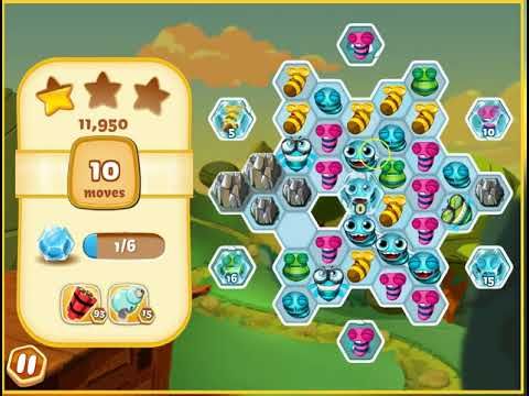 Video guide by Catty McCatface: Bee Brilliant Level 1119 #beebrilliant