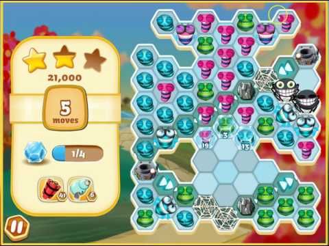 Video guide by Catty McCatface: Bee Brilliant Level 677 #beebrilliant