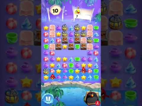 Video guide by SeungHoon Kam: Angry Birds Match Level 136 #angrybirdsmatch