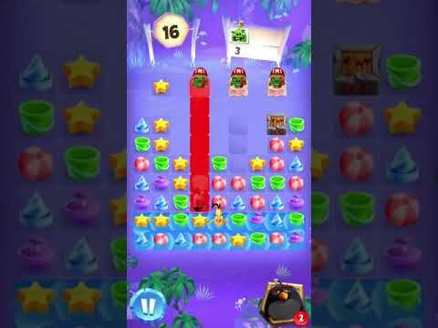 Video guide by SeungHoon Kam: Angry Birds Match Level 108 #angrybirdsmatch