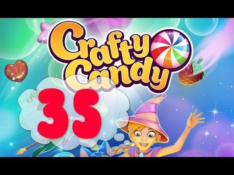 Video guide by Puzzle Kids: Crafty Candy Level 35 #craftycandy
