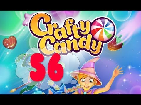 Video guide by Puzzle Kids: Crafty Candy Level 56 #craftycandy