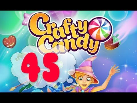 Video guide by Puzzle Kids: Crafty Candy Level 45 #craftycandy