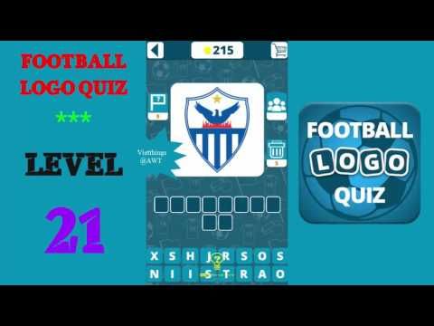 Video guide by Apps Walkthrough Tutorial: Football Logo Quiz Level 21 #footballlogoquiz