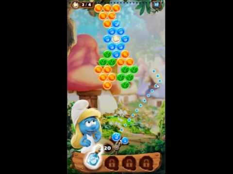 Video guide by skillgaming: Smurfs Bubble Story Level 4 #smurfsbubblestory