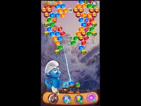 Video guide by skillgaming: Smurfs Bubble Story Level 214 #smurfsbubblestory