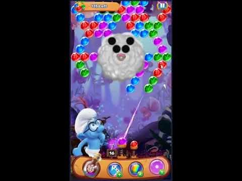 Video guide by skillgaming: Smurfs Bubble Story Level 332 #smurfsbubblestory