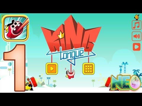 Video guide by NeoGaming: King Tongue Level 1-6 #kingtongue
