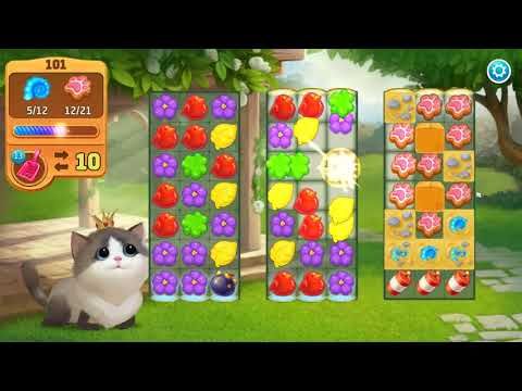 Video guide by EpicGaming: Meow Match™ Level 101 #meowmatch