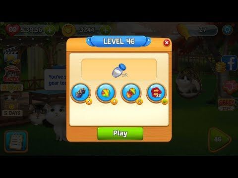 Video guide by EpicGaming: Meow Match™ Level 46 #meowmatch