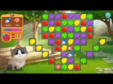 Video guide by EpicGaming: Meow Match™ Level 110 #meowmatch