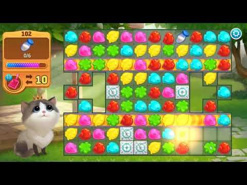 Video guide by EpicGaming: Meow Match™ Level 102 #meowmatch