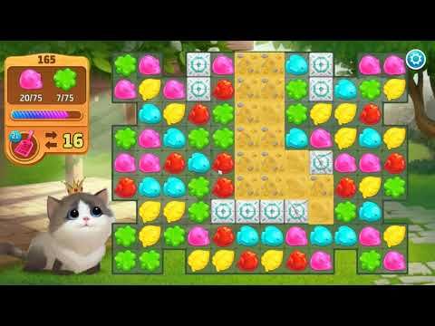 Video guide by EpicGaming: Meow Match™ Level 165 #meowmatch