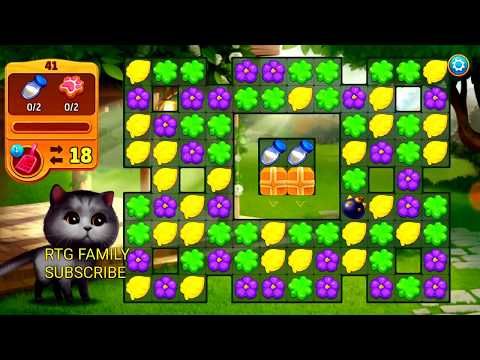 Video guide by RTG FAMILY: Meow Match™ Level 41 #meowmatch