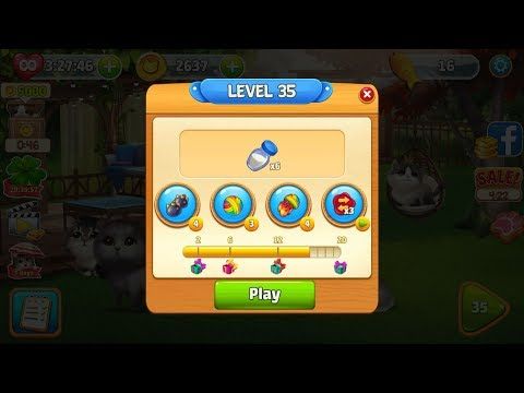 Video guide by EpicGaming: Meow Match™ Level 35 #meowmatch