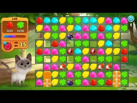 Video guide by EpicGaming: Meow Match™ Level 145 #meowmatch