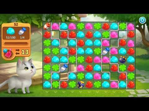 Video guide by EpicGaming: Meow Match™ Level 52 #meowmatch