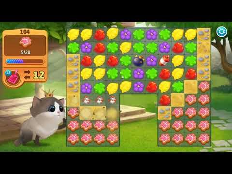 Video guide by EpicGaming: Meow Match™ Level 104 #meowmatch