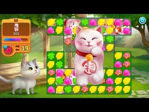 Video guide by EpicGaming: Meow Match™ Level 60 #meowmatch