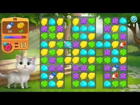Video guide by EpicGaming: Meow Match™ Level 98 #meowmatch
