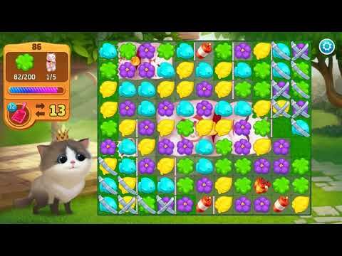 Video guide by EpicGaming: Meow Match™ Level 86 #meowmatch
