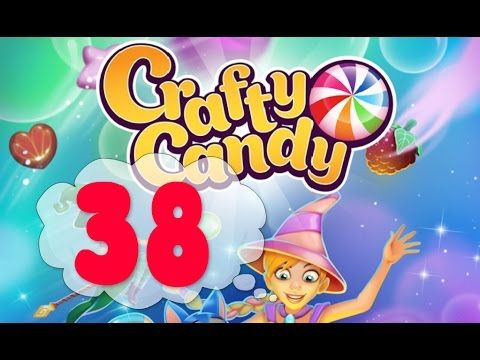 Video guide by Puzzle Kids: Crafty Candy Level 38 #craftycandy