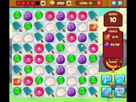 Video guide by Gamopolis: Candy Valley Level 19 #candyvalley