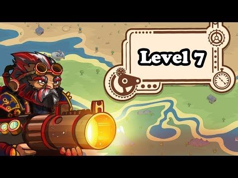 Video guide by EpicGaming: Steampunk Defense Level 7 #steampunkdefense