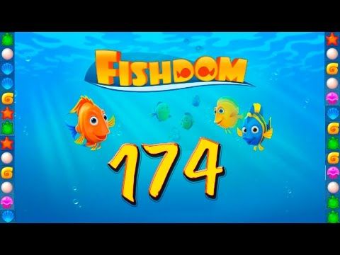 Video guide by GoldCatGame: Fishdom: Deep Dive Level 174 #fishdomdeepdive
