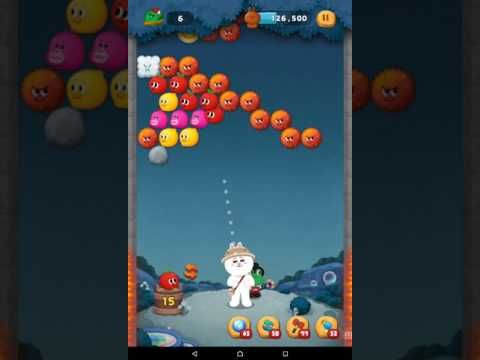 Video guide by é™³è–éºŸ: LINE Bubble 2 Level 887 #linebubble2